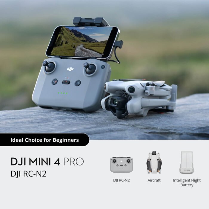 DJI Mини 4 Про (DJI RC-N2) - Image 1