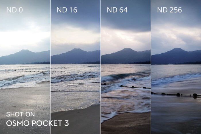 Osmo Pocket 3 Magnetic ND Filter Set - Image 5