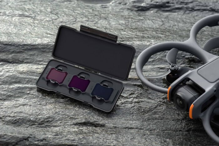 DJI Avata 2 ND Filter Set (ND8/16/32) - Image 1