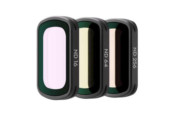 Osmo Pocket 3 Magnetic ND Filter Set - Image 3
