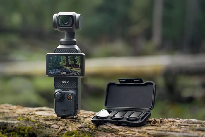 Osmo Pocket 3 Magnetic ND Filter Set - Image 1