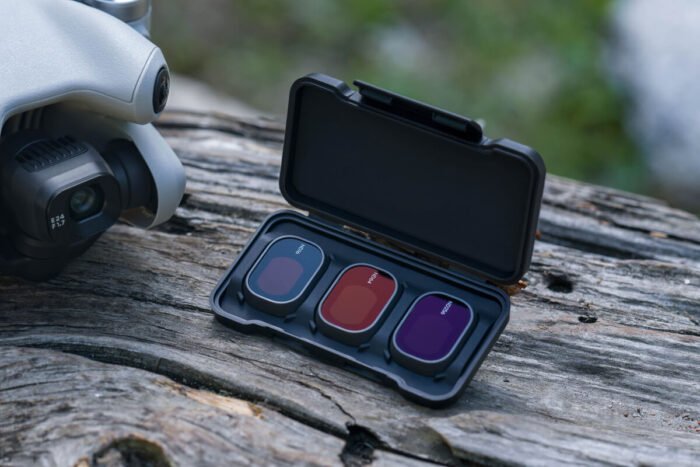 DJI Mini 4 Pro ND Filter Set (ND16/64/256) - Image 1