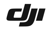 dji logo Black